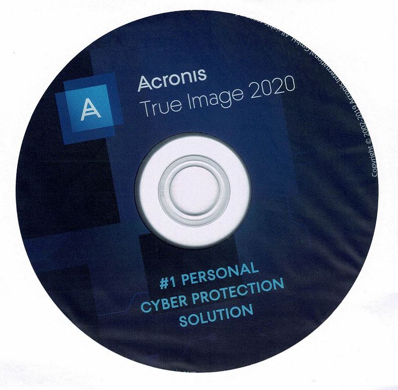hur man kan spara en Acronis image till en DVD