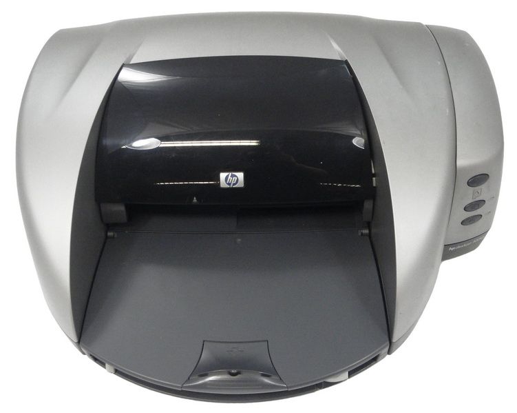 Felsökning av en HP Deskjet 5550