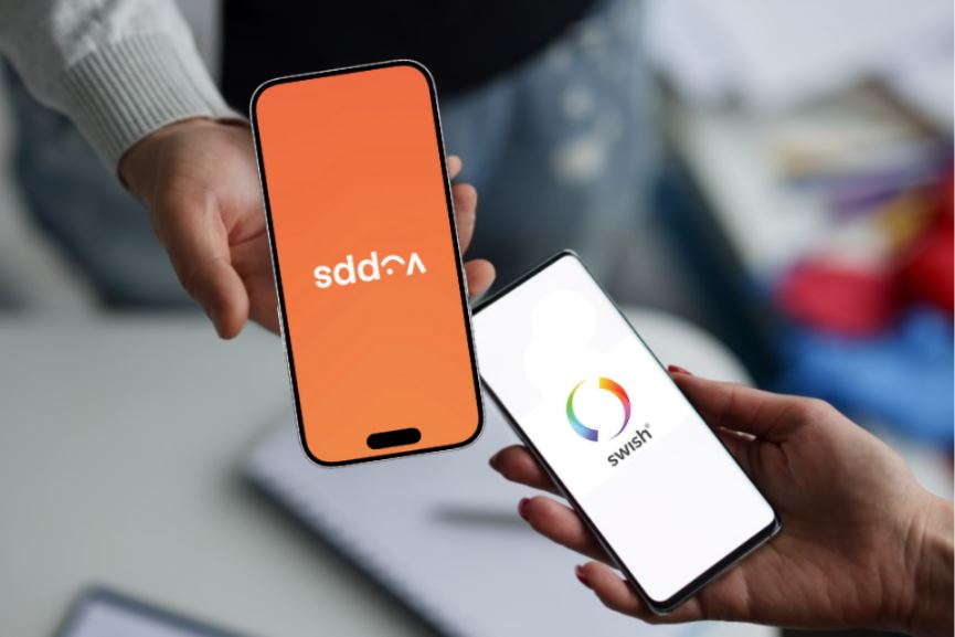 kan jag swisha till vipps